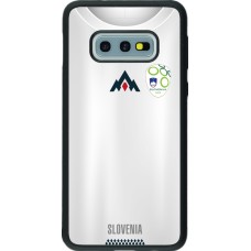 Samsung Galaxy S10e Case Hülle - Silikon schwarz Fussballtrikot Slowenien