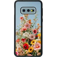 Coque Samsung Galaxy S10e - Silicone rigide noir Spring flowers Spring 2026