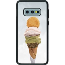 Samsung Galaxy S10e Case Hülle - Silikon schwarz Summer 2025 Cornet