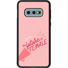 Coque Samsung Galaxy S10e - Silicone rigide noir Womens day 2026 4