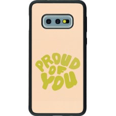 Coque Samsung Galaxy S10e - Silicone rigide noir Womens day 2026 5