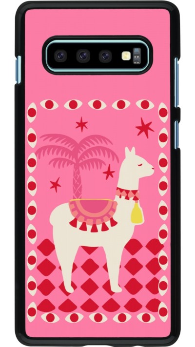 Coque Samsung Galaxy S10+ - Alpaca 2026