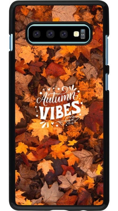 Coque Samsung Galaxy S10+ - Autumn 25 Autumn vibes