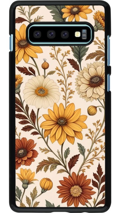Coque Samsung Galaxy S10+ - Autumn 25 Flower pattern