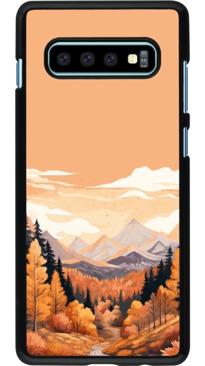 Coque Samsung Galaxy S10+ - Autumn 25 Mountains