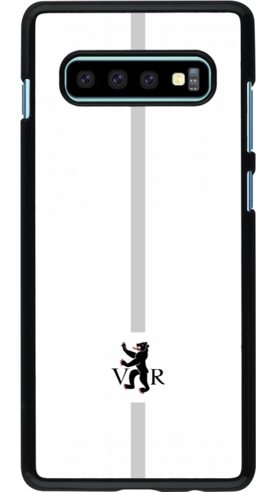 Samsung Galaxy S10+ Case Hülle - Kanton AR weiss