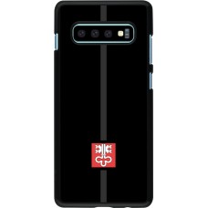 Samsung Galaxy S10+ Case Hülle - Kanton NW schwarz