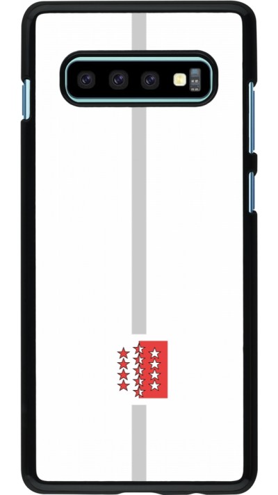 Samsung Galaxy S10+ Case Hülle - Kanton VS weiss