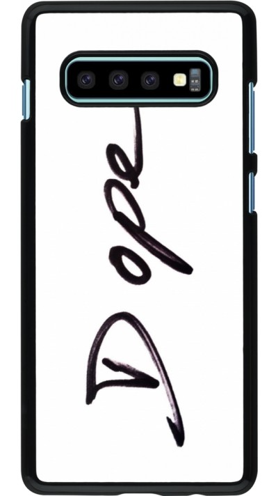 Samsung Galaxy S10+ Case Hülle - Dope