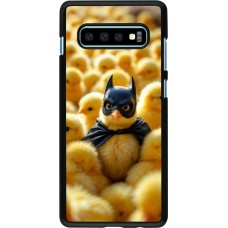 Coque Samsung Galaxy S10+ - Easter 2026 Chicken Batman