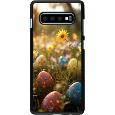 Coque Samsung Galaxy S10+ - Easter 2026 Decorated eggs