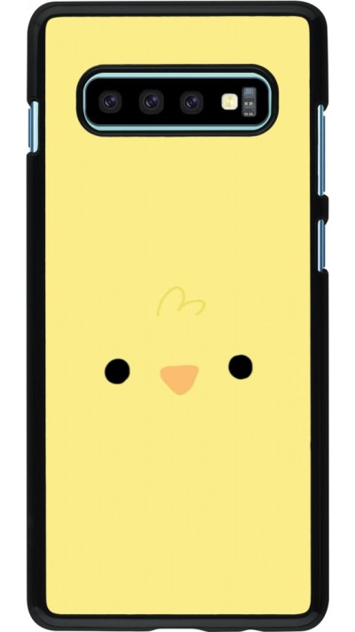 Coque Samsung Galaxy S10+ - Easter 2026 Little chicken