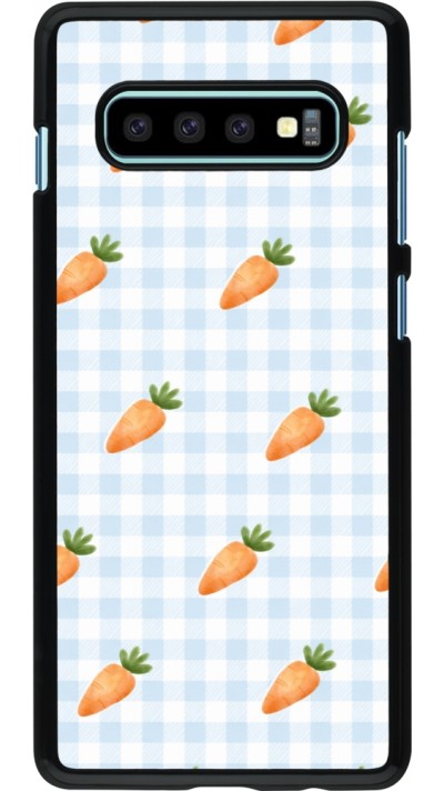 Coque Samsung Galaxy S10+ - Easter 2026 Pattern carrots