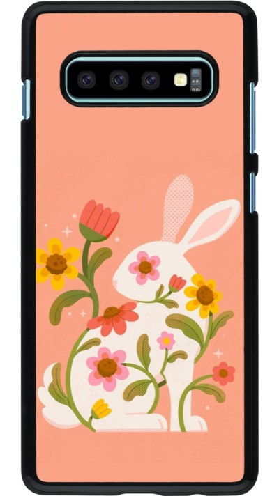 Coque Samsung Galaxy S10+ - Easter 2026 Rabbit collage