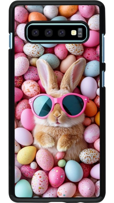 Coque Samsung Galaxy S10+ - Easter 2026 Rabbit fun