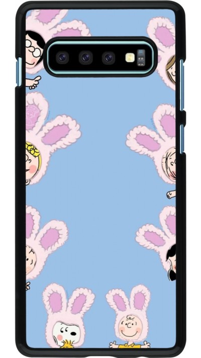 Coque Samsung Galaxy S10+ - Easter 2026 Snoopy