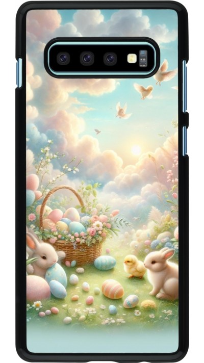 Coque Samsung Galaxy S10+ - Easter 2025 Pastel Pâques