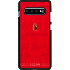 Coque Samsung Galaxy S10+ - Maillot de football Belgique 2026 personnalisable