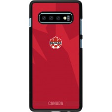 Coque Samsung Galaxy S10+ - Maillot de football Canada 2026 personnalisable