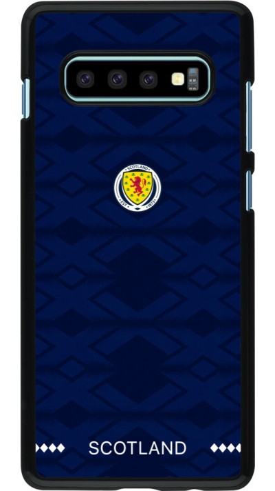 Coque Samsung Galaxy S10+ - Maillot de football Ecosse 2026 personnalisable