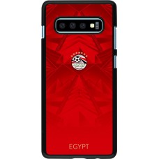 Coque Samsung Galaxy S10+ - Maillot de football Égypte 2026 personnalisable
