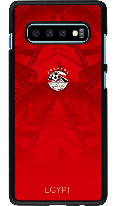 Coque Samsung Galaxy S10+ - Maillot de football E?gypte 2026 personnalisable