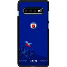 Samsung Galaxy S10+ Case Hülle - Haiti 2026 personalisierbares Fussballtrikot