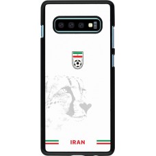 Coque Samsung Galaxy S10+ - Maillot de football Iran 2026 personnalisable