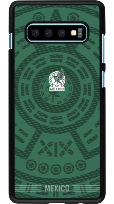 Coque Samsung Galaxy S10+ - Maillot de football Mexique 2026 personnalisable