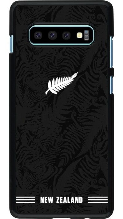 Coque Samsung Galaxy S10+ - Maillot de football Nouvelle-Zélande 2026 personnalisable