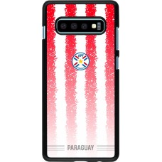Coque Samsung Galaxy S10+ - Maillot de football Paraguay 2026 personnalisable