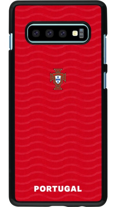 Coque Samsung Galaxy S10+ - Maillot de football Portugal 2026 personnalisable