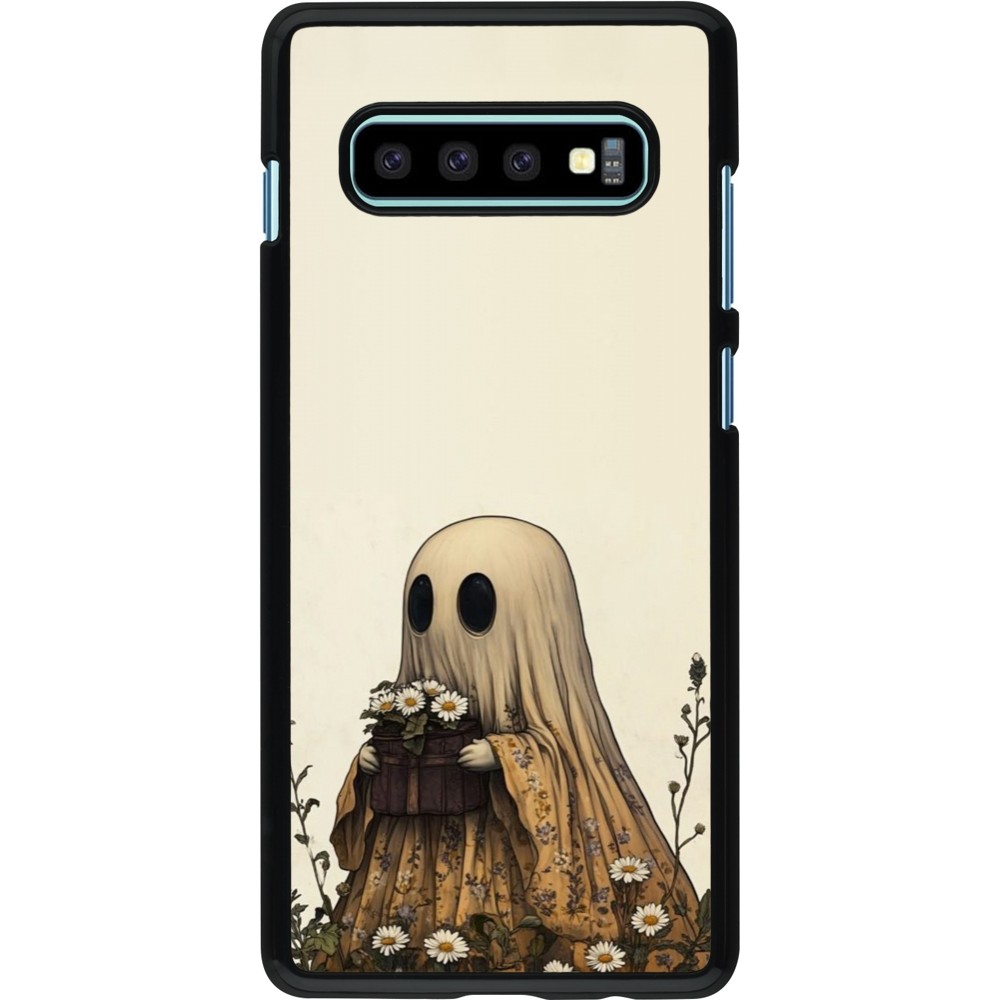 Coque Samsung Galaxy S10+ - Halloween 2025 Ghost gardener