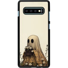 Coque Samsung Galaxy S10+ - Halloween 2025 Ghost gardener