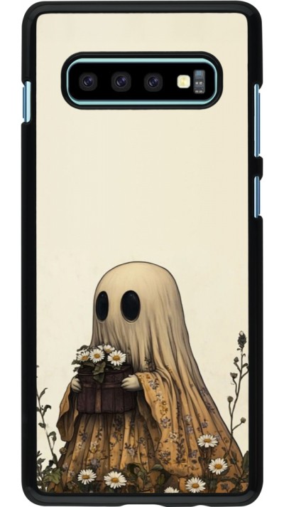 Coque Samsung Galaxy S10+ - Halloween 2025 Ghost gardener