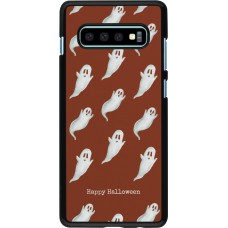 Coque Samsung Galaxy S10+ - Halloween 2025 Pattern of ghosts