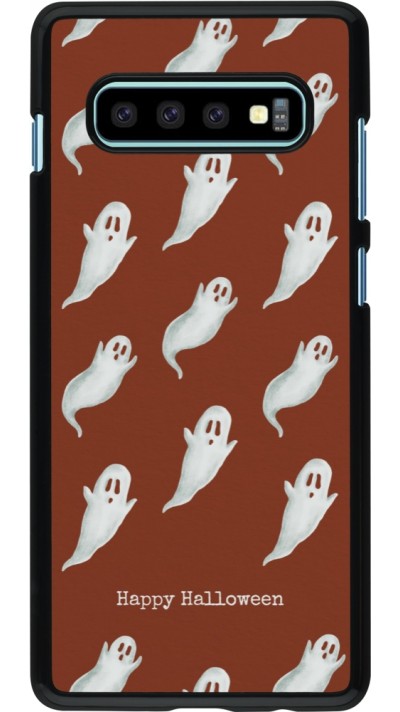 Coque Samsung Galaxy S10+ - Halloween 2025 Pattern of ghosts