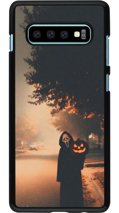 Coque Samsung Galaxy S10+ - Halloween 2025 Scream