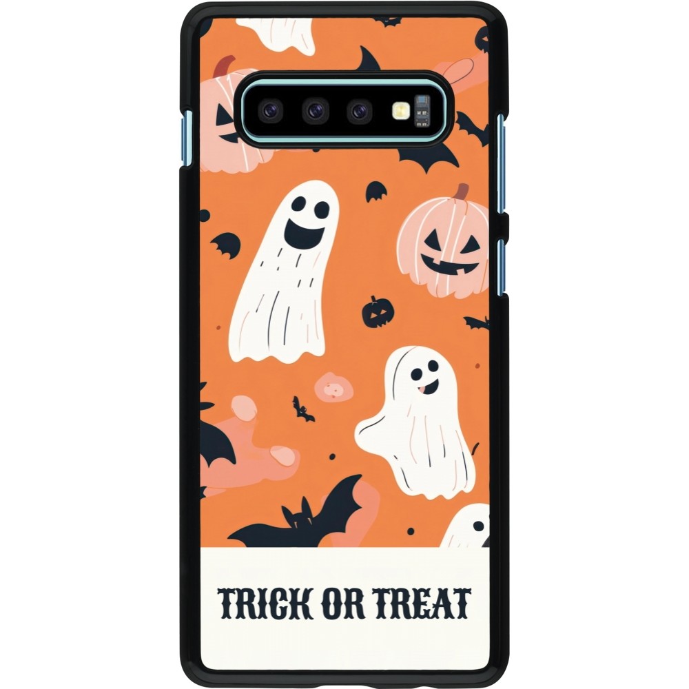 Coque Samsung Galaxy S10+ - Halloween 2025 Trick treat