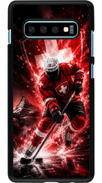 Coque Samsung Galaxy S10+ - Hockey World Championship Player