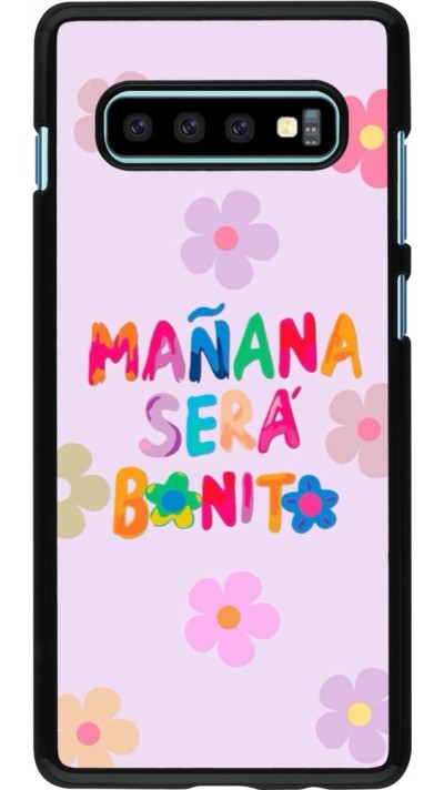 Coque Samsung Galaxy S10+ - Karol G Manana sera bonito