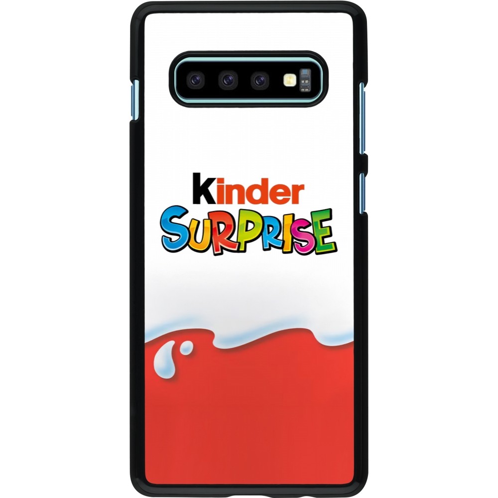 Coque Samsung Galaxy S10+ - Kinder Surprise