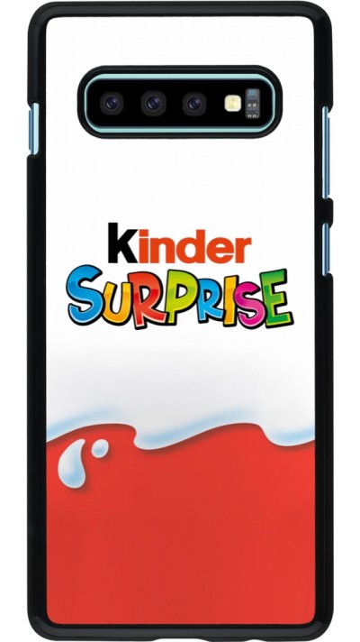 Coque Samsung Galaxy S10+ - Kinder Surprise