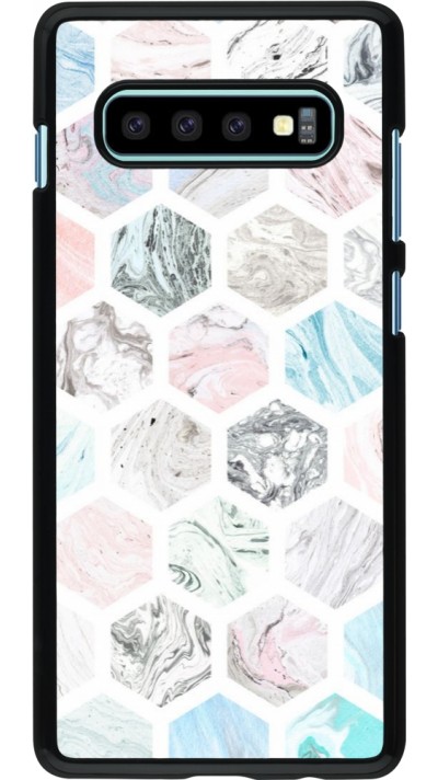 Samsung Galaxy S10+ Case Hülle - Marble Everything