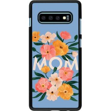 Samsung Galaxy S10+ Case Hülle - Mom 2026 Flowers