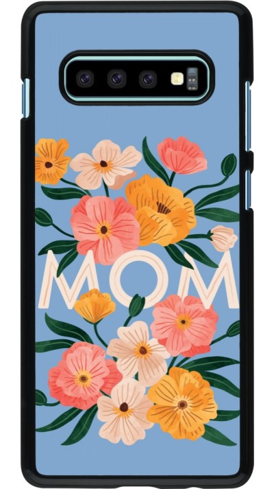 Coque Samsung Galaxy S10+ - Mom 2026 Flowers