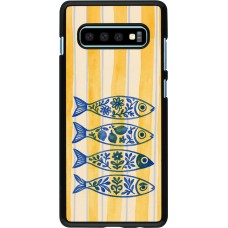 Coque Samsung Galaxy S10+ - Portuguese fish 2026