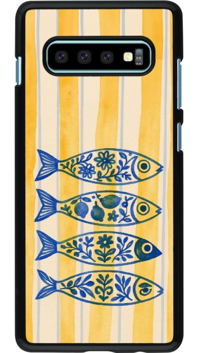 Coque Samsung Galaxy S10+ - Portuguese fish 2026