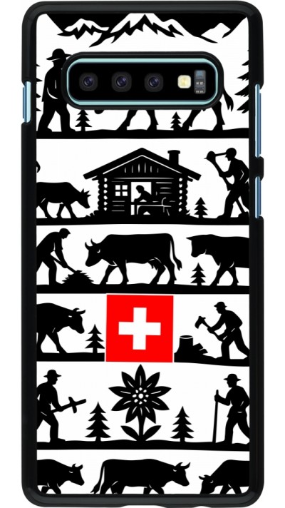 Samsung Galaxy S10+ Case Hülle - Poya Schweiz 1