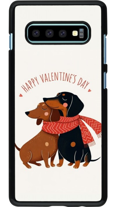 Coque Samsung Galaxy S10+ - Saint Valentines Day 26 Happy Valentine